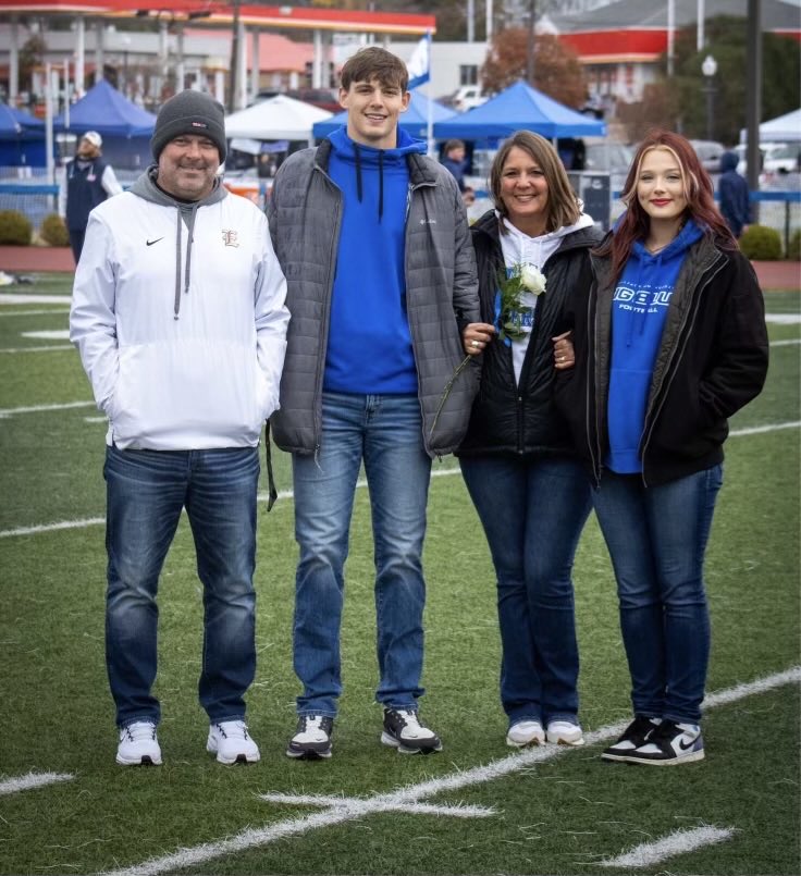 Proud of this dude! Senior year didn’t go as planned but never flinched in his commitment. Big future!!!