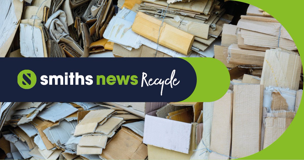 We’re committed to sustainability and reducing our environmental footprint.

Join us in our mission to create a cleaner, greener future, sign up here: recycle.smithsnews.co.uk

#Sustainability #Recycle #GoGreen #BusinessResponsibility #Retail
