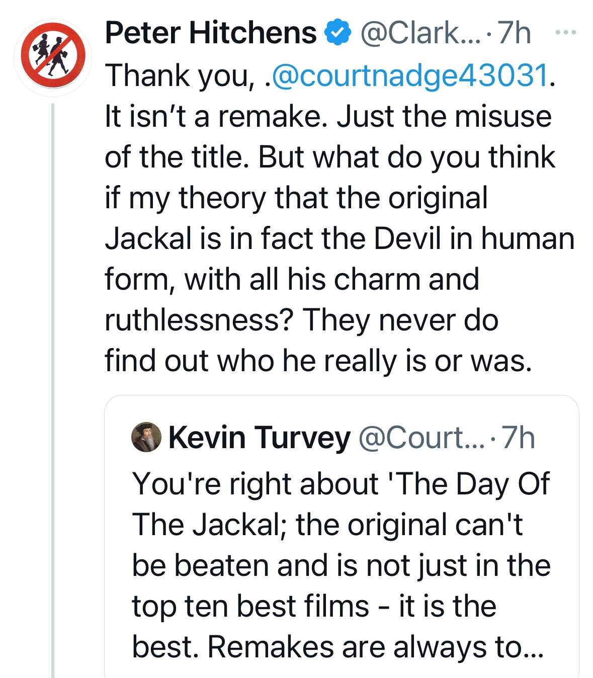 Jackal Devil Profile For Night Jackal