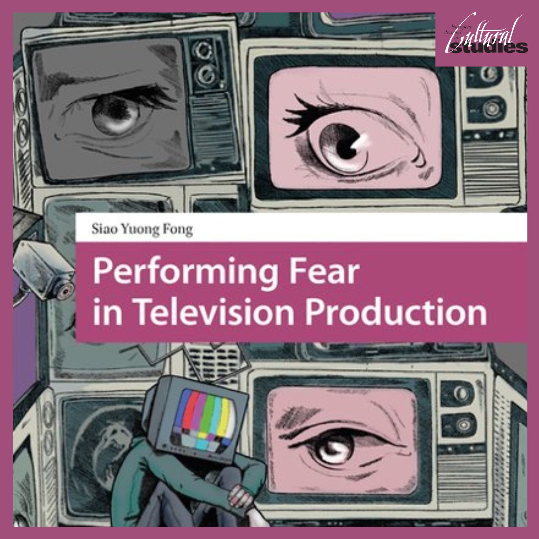 EJCS_Journal's tweet image. In “Performing Fear in Television Production” (@AmsterdamUPress), @xiaorongfong turns to the lived everyday of media producers in Singapore to explore what it takes to perpetuate authoritarian resilience in the media. Read the #review by Howard Lee here:
doi.org/10.1177/136754…