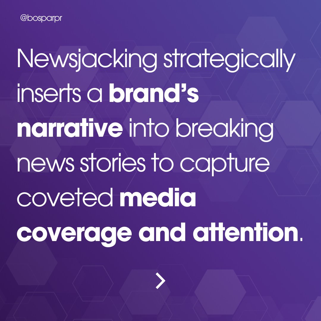 BosparPR's tweet image. #Newsjacking is one of the best ways to drive visibility and lead generation for our clients. 📈

But how does this #PolitelyPushy approach work? Joann Whitcher dives into this #PR secret weapon to lead generation. 

Dive into her insights. 👉 lnkd.in/gNBTVR8g
