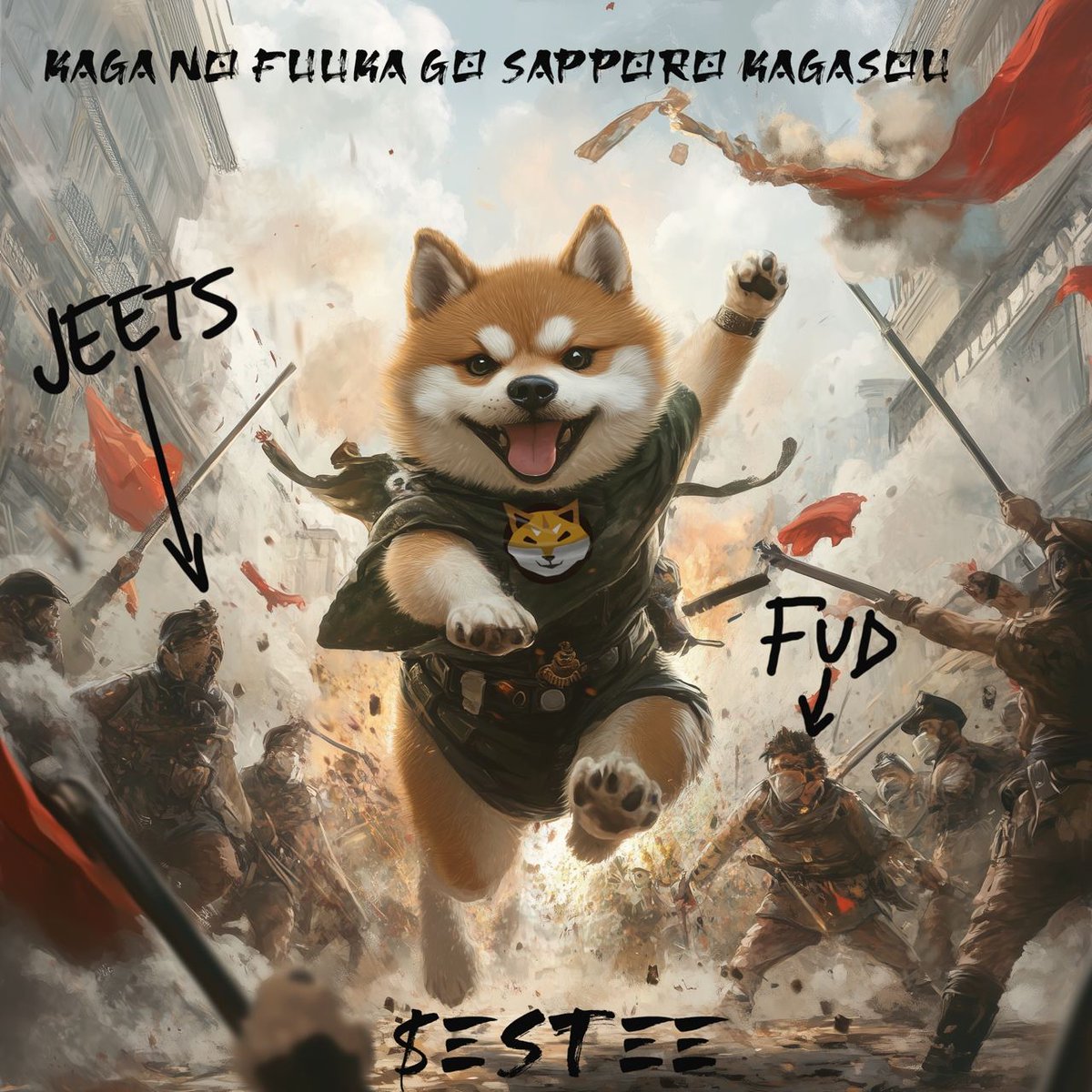 It's never been a sprint, it's a marathon.

Hold your $Estee and you'll have no regrets.

$Estee $SHIB