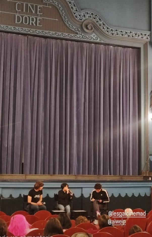 Si aún no habéis pasado por el @LesGaiCineMadff os estáis perdiendo la maravillosa programación de proyecciones y charlas a cargo de <a href="/CulturaTaiwan/">Cultura Taiwán en España</a> sobre cine queer taiwanés. Más info: lesgaicinemad.com/actualidad/672…