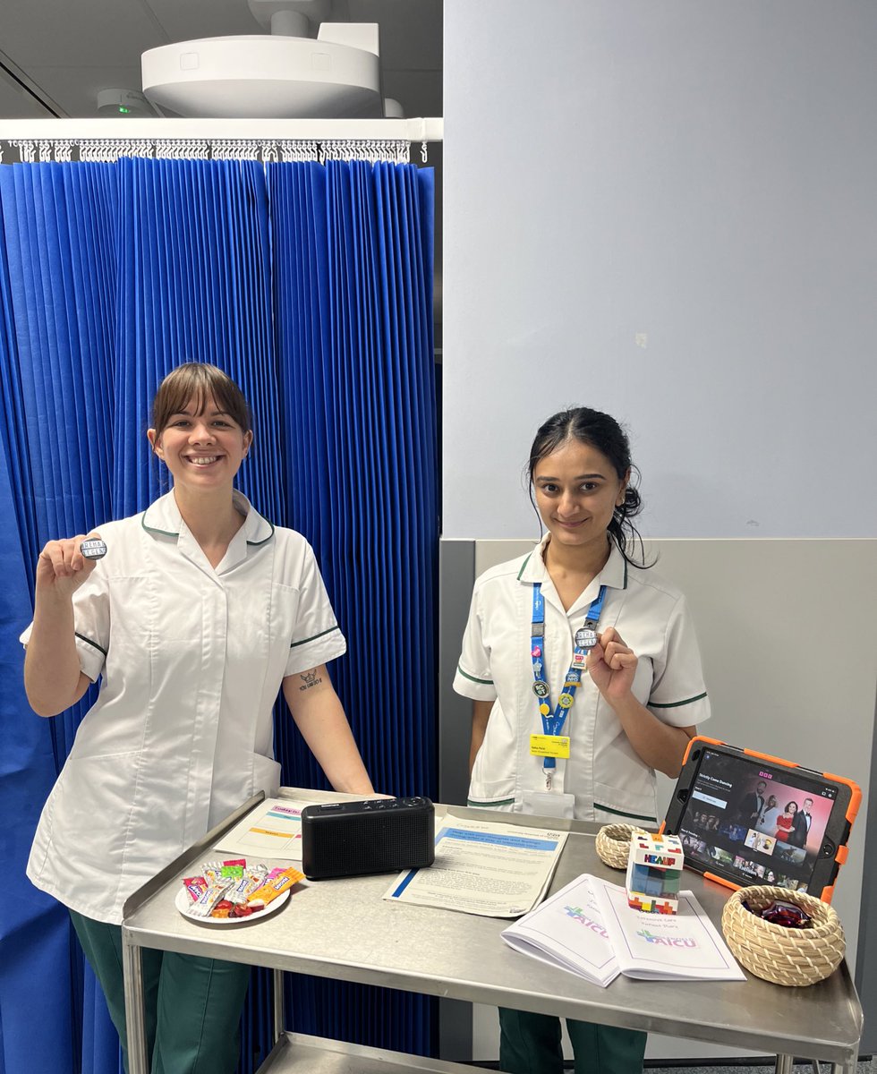 Ellie Joseph (@elliejoseph_23) on Twitter photo As part of Rehab November, our fabulous ICU OT’s have been spreading the word amongst the MDT about the importance of cognition and how we can help reduce delirium in ICU 💚🌟<a href="/UHLCritCareOT/">OT in ITU @ UHL</a> <a href="/glenfield_aicu/">Glenfield AICU</a> <a href="/uhltherapy/">uhltherapy</a> As part of Rehab November, our fabulous ICU OT’s have been spreading the word amongst the MDT about the importance of cognition and how we can help reduce delirium in ICU 💚🌟<a href="/UHLCritCareOT/">OT in ITU @ UHL</a> <a href="/glenfield_aicu/">Glenfield AICU</a> <a href="/uhltherapy/">uhltherapy</a>