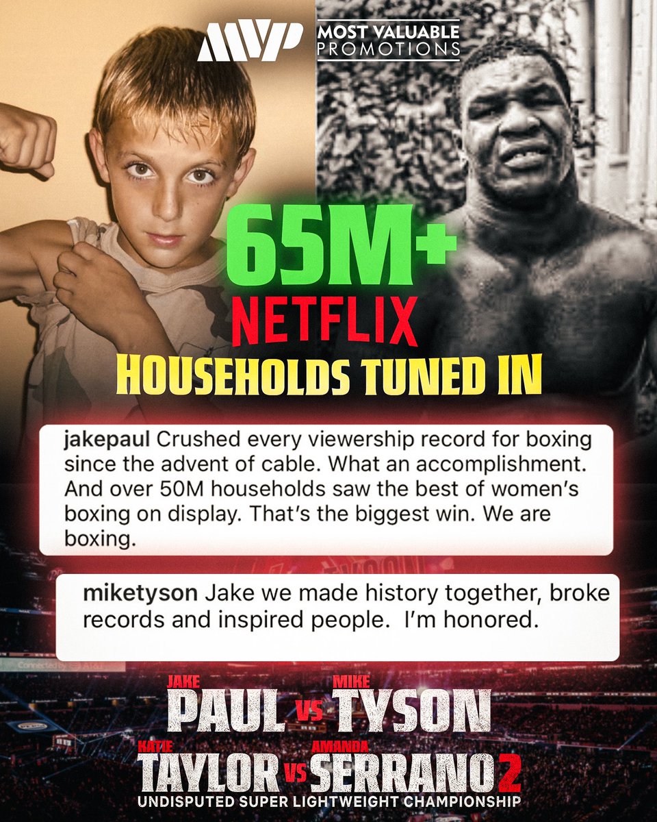 MVP - Most Valuable Promotions tweet media