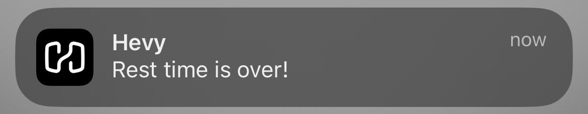 Can’t wait to get this notification again