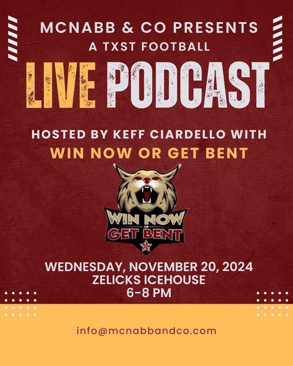 Win Now or Get Bent tweet media