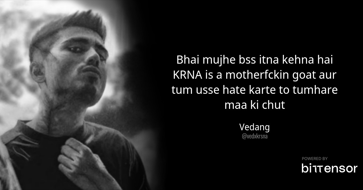 Houndterrier's tweet photo. Facts @vedxkrsna 😏👏👏 https://t.co/vqbXKF08Ce