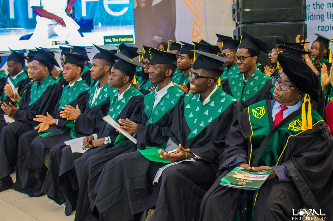 HOWFoundationNG's tweet image. Swipe through to relive the joy, hope, and inspiration of this unforgettable day.

#HOWFoundation #WigweUniversity #MatriculationCeremony