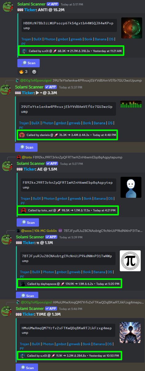 D0gTo's tweet photo. If you're not making money, you're just in the wrong group 

@alpha_gardeners holders combine tools with their experience and share calls with others 🧑‍🌾

So many crazy calls just today 318x, 284x, 44x, 18x, and 6x! 💰 https://t.co/kMjbTcmX4F