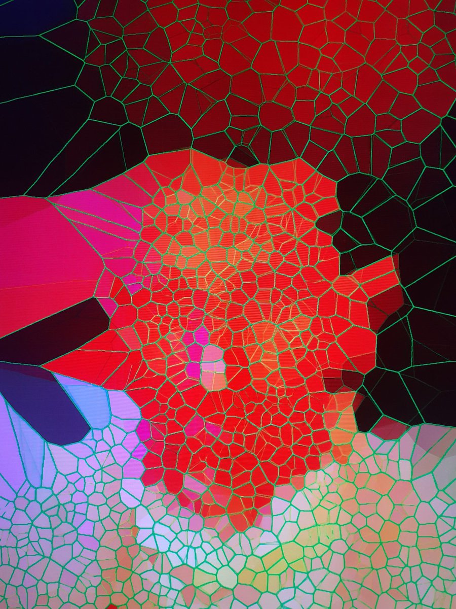 Alex-M@thém∀tiℚuεs (@mathematiques75) on Twitter photo Portrait en diagramme de Voronoï à l'expo Pixels au Grand Palais Immersif.
#ExpoImmersive #ŒuvreInteractive #ArtNumerique #ExpoPixels Portrait en diagramme de Voronoï à l'expo Pixels au Grand Palais Immersif.
#ExpoImmersive #ŒuvreInteractive #ArtNumerique #ExpoPixels