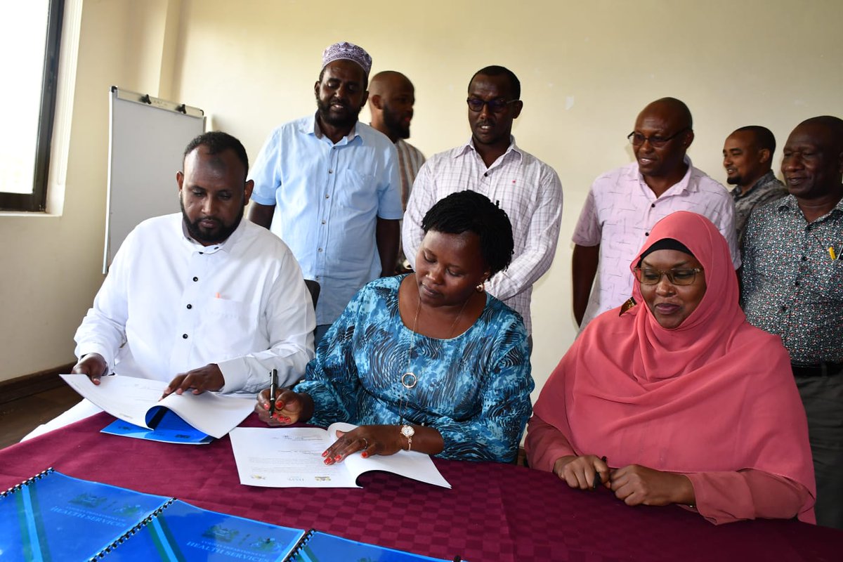 Governor's Delivery Unit - County Gov't of Isiolo tweet media