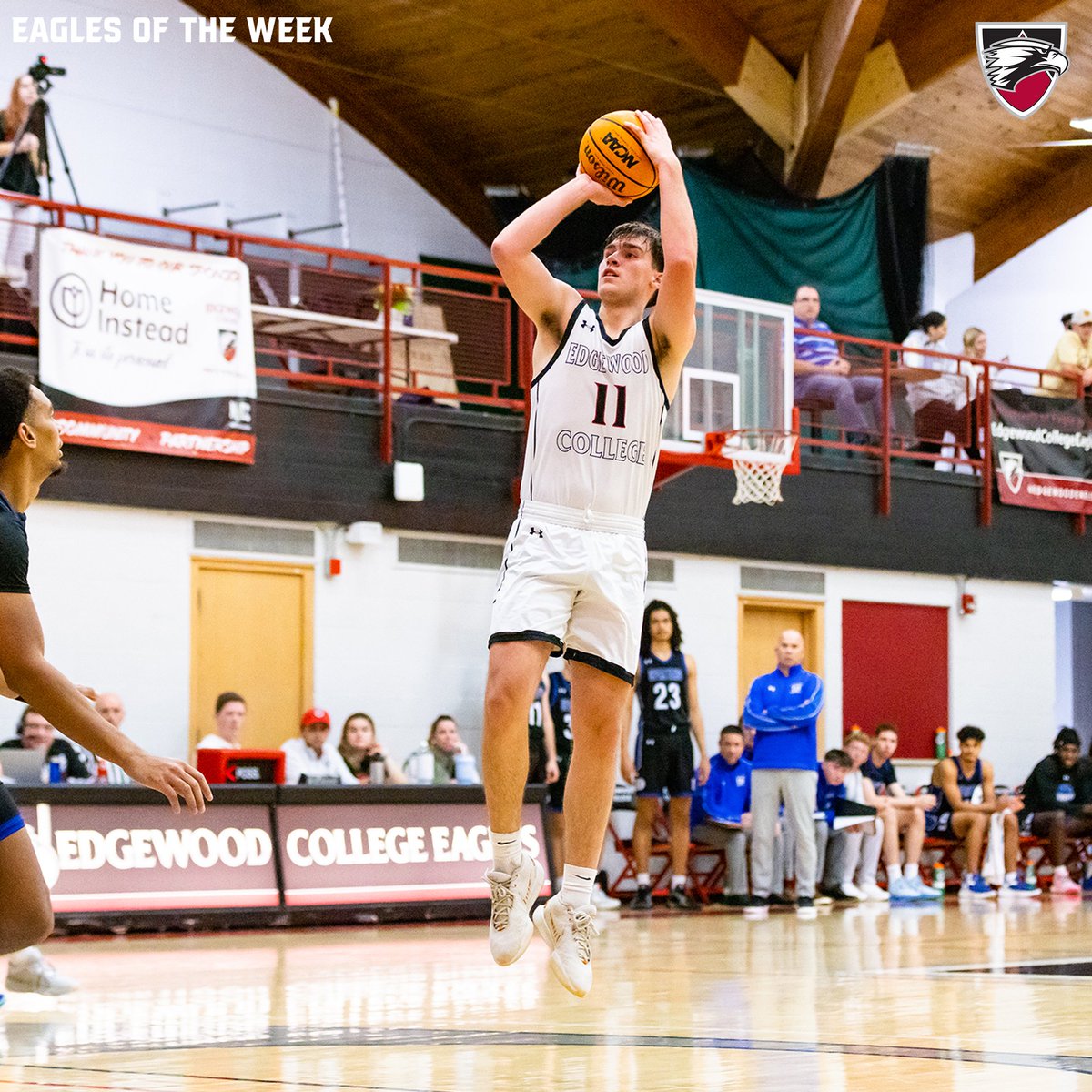 Edgewood Eagles tweet media