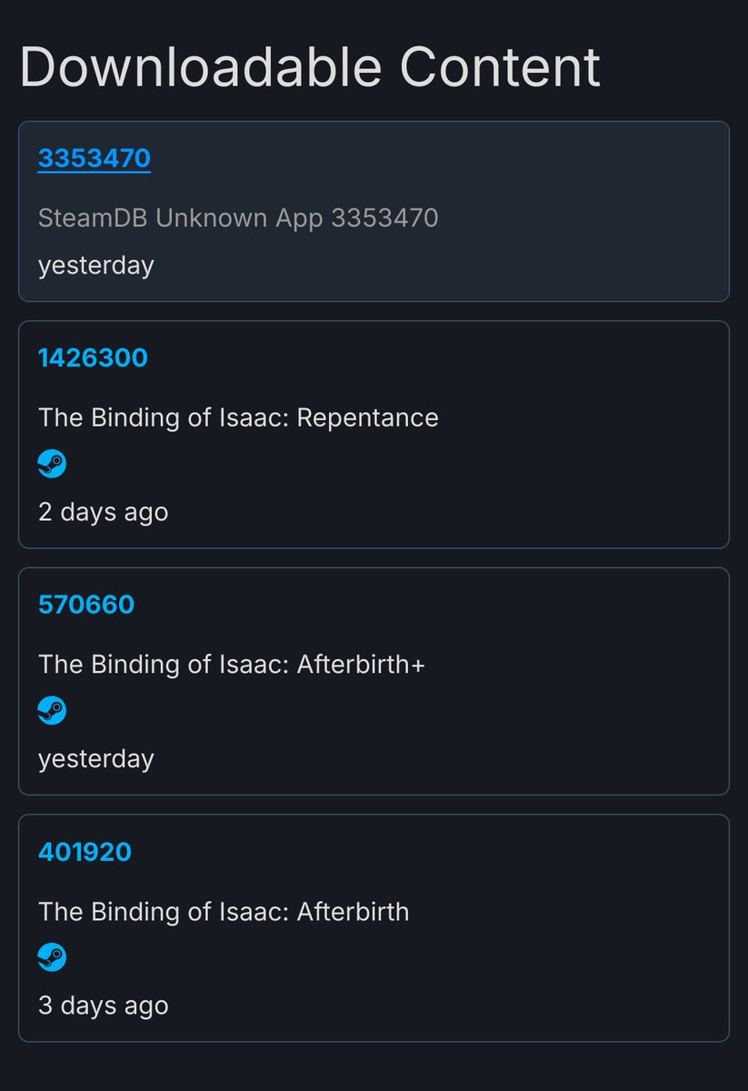 REPENTOGON tweet media