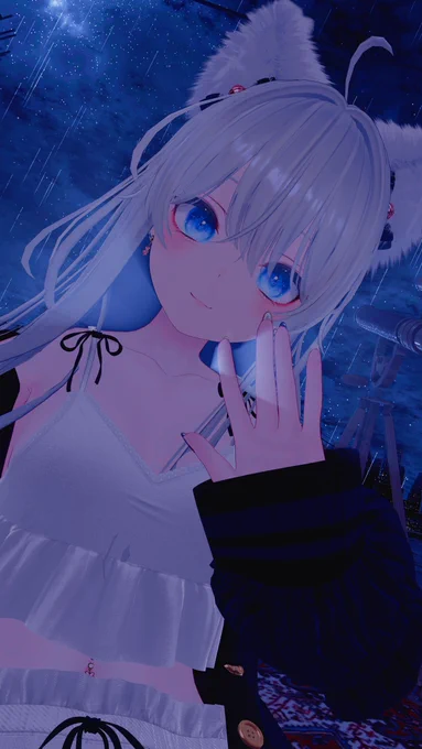 夜ふかししてしまった!!おやすみなさ～い! 