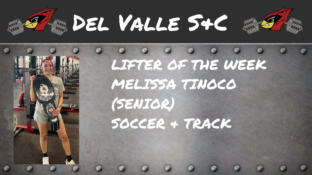 Del Valle Strength tweet media