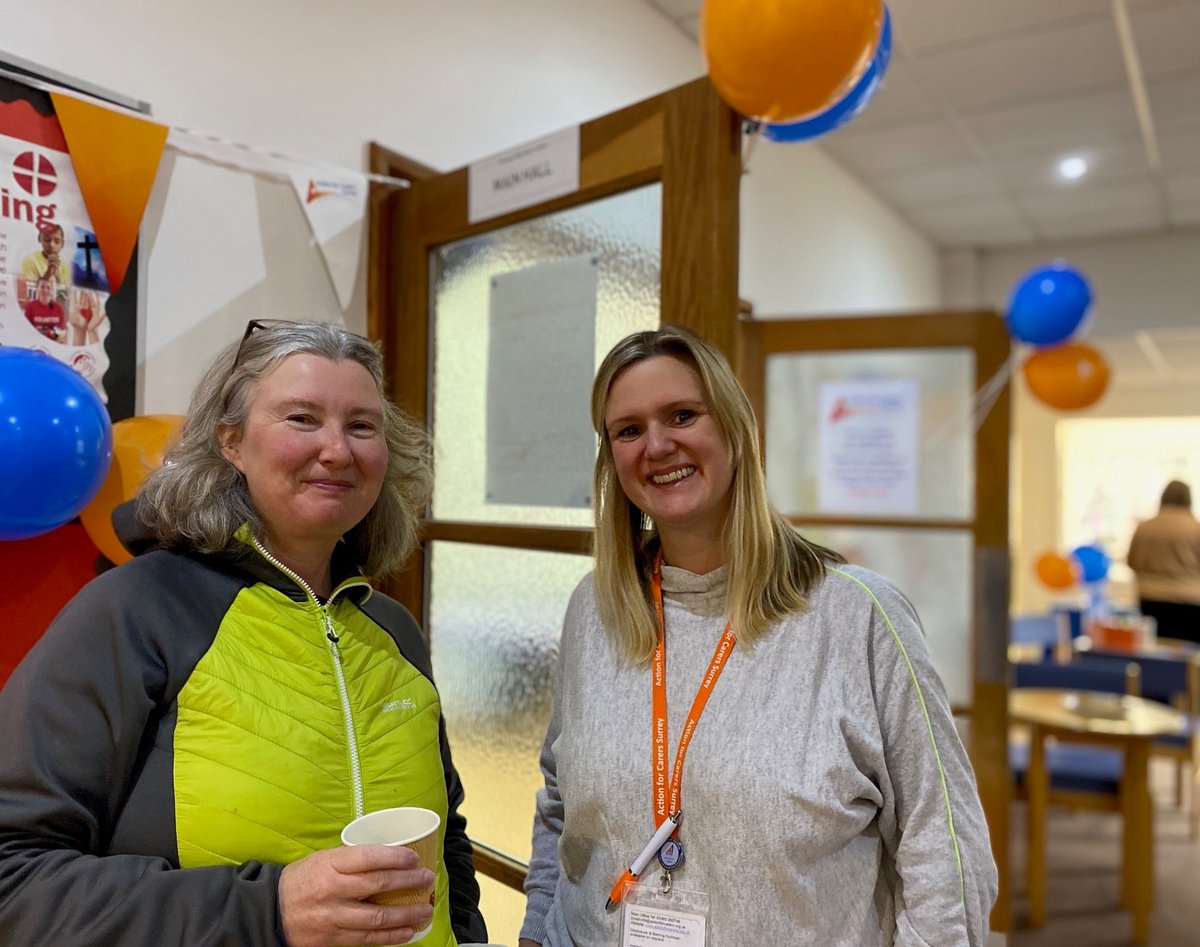 The first of our week of Carer Information Fairs took place in Woking today. Thanks to all who attended, including <a href="/WillForster/">Will Forster MP 🔶</a> MP. 

Fairs are on across #Surrey all week. If you're an #unpaidcarer please pop in for advice and information.

When &amp; Where
actionforcarers.org.uk/news/fairs-for…