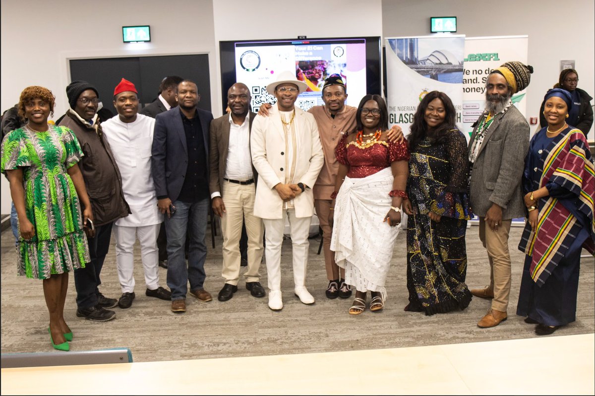University of Strathclyde Nigerian Society tweet media