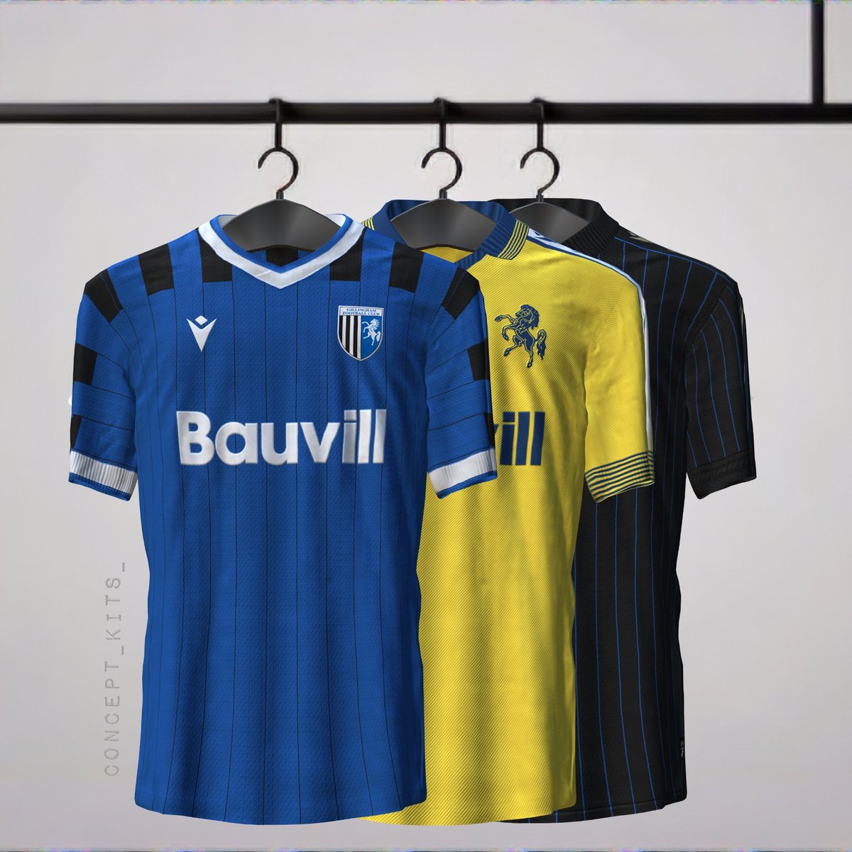 concept_kits_'s tweet photo. Concept kits for @TheGillsFC with @MacronSports.
#conceptkit #designkit #kitdesign #conceptdesign #conceptkits #design #designfootball #fifakitcreator #macron #macronsports #gillingham #thegills #gills #GFC https://t.co/Q2E3TqXBgu