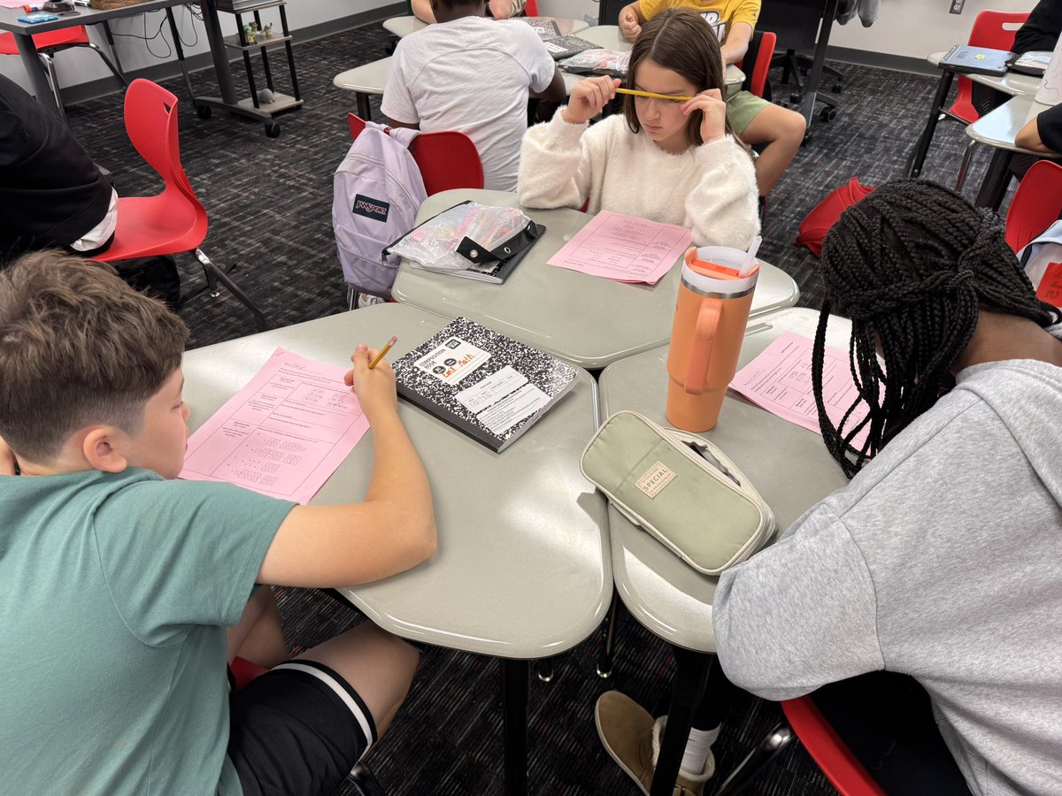 Starting our algebra growth tracker to see where we are and where we are going. #thePrestonPride