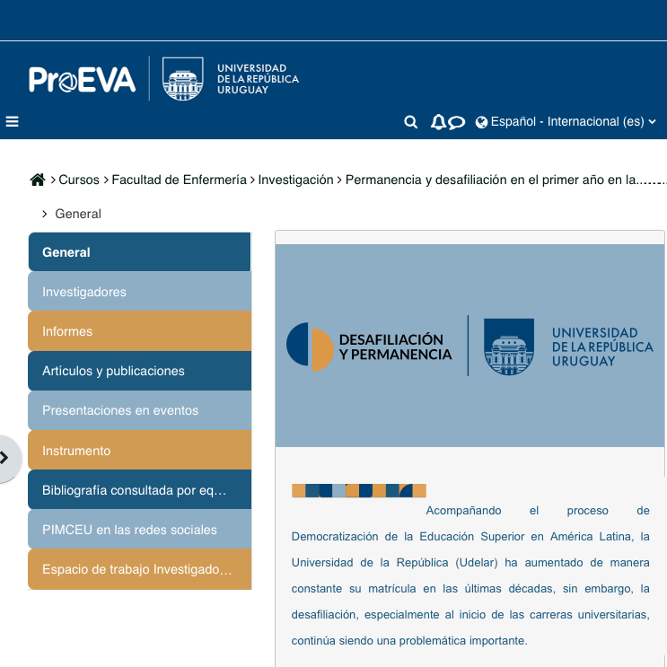 Permanencia y Desafiliación tweet media