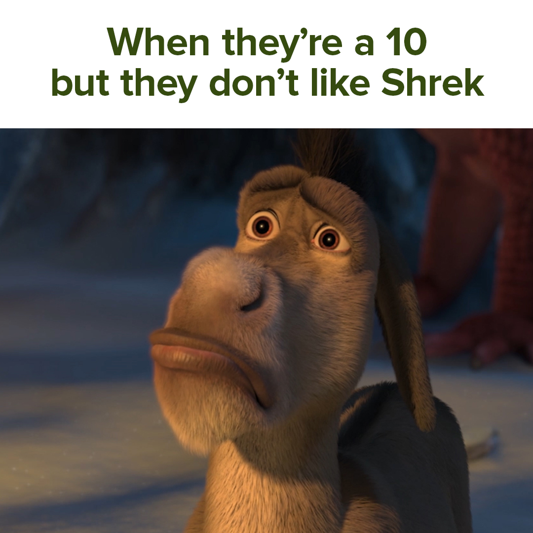 Shrek's tweet image. *swipes left*