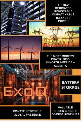 HubOneNRG's tweet photo. @fgthiel @saylor Build with us. 
3x Dividend 
#AI  
#HPC 
#BTC 
#MSP 
1GW Growth Strategy 
➡️Start in 2025 @fgthiel 

#power #credits #EXOQ brute strength processing to beat  complexity of mining 
Dedicated 1:1 power 
On the most modern grid in North America 
The board will #thankyou  #profits https://t.co/TBHPIHi3b5