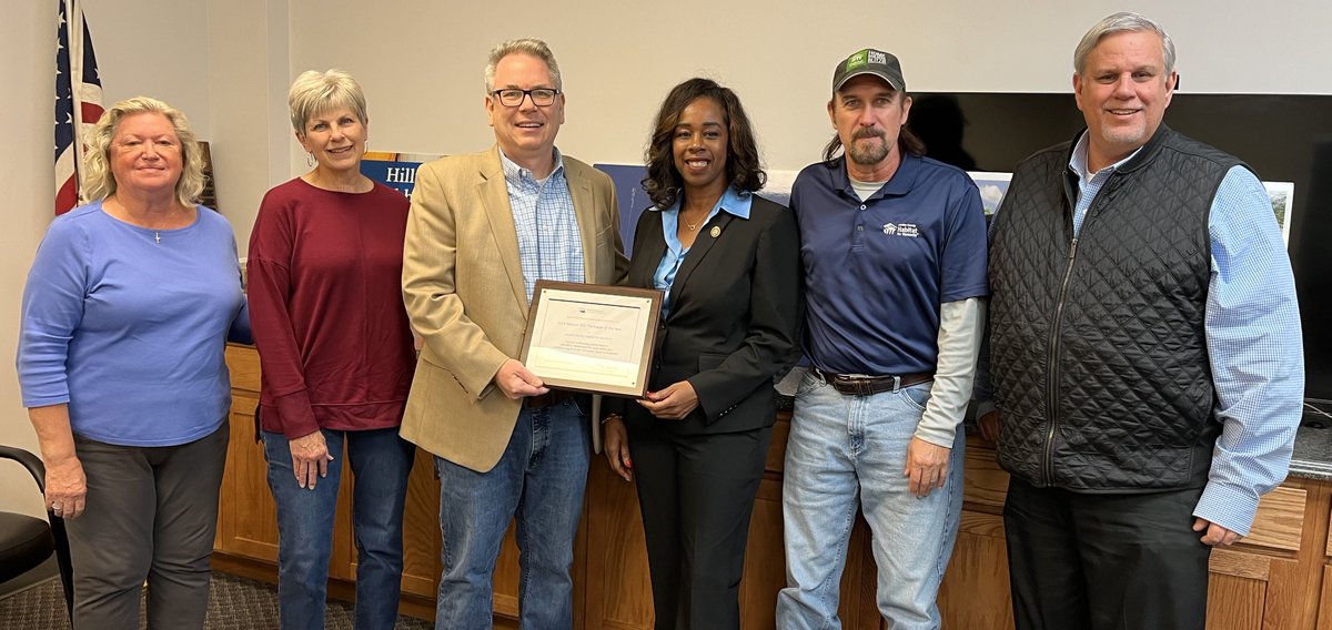 In the spirit of giving thanks, Housing Director Don Harris, hand delivered 2024 Packager of the Year Awards. We are grateful for these partnerships to continue the work of providing housing for residents living in rural TN.