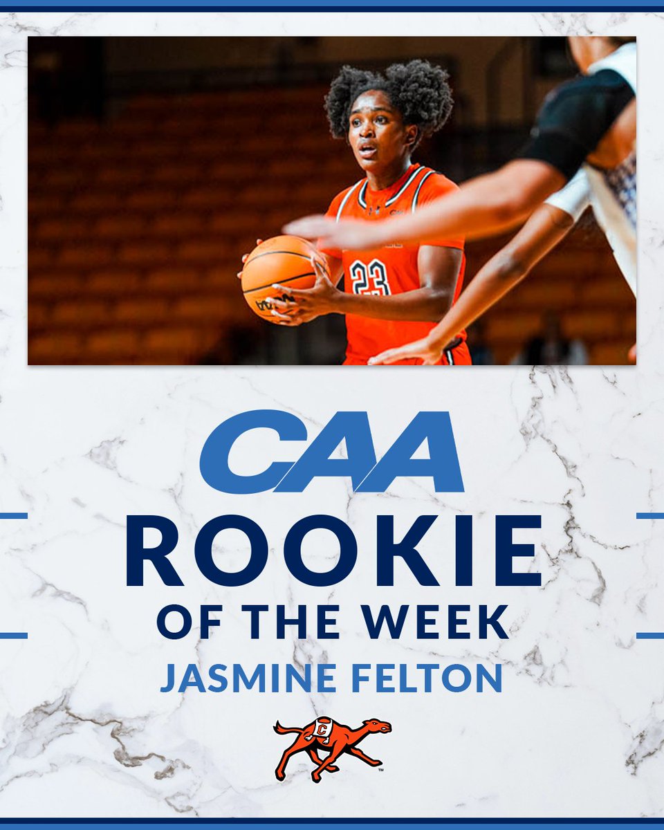 🏀 Jasmine Felton and <a href="/GoCamelsWBB/">Campbell WBB</a> took on High Point on Thursday night, with the freshman guard leading all scorers in the contest.

📰 tinyurl.com/2y54ouok

#CAAHoops
