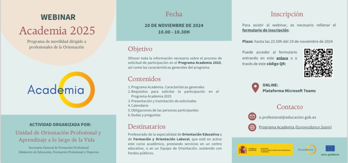 Si eres folero/a y te interesa participar en el programa Academia 2025 puedes apuntarte a este webinar para solucionar tus dudas! 👇👇 #FOLComparte #Academia2025