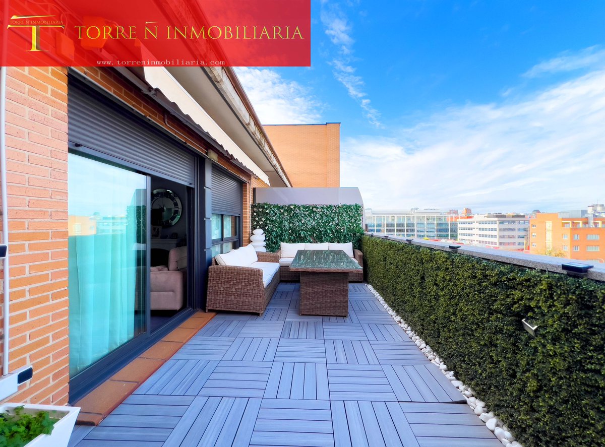 torreninmo's tweet photo. Exclusivo Ático en Venta en Madrid https://t.co/0eU0l3PuRm https://t.co/cb8iIjIdMm