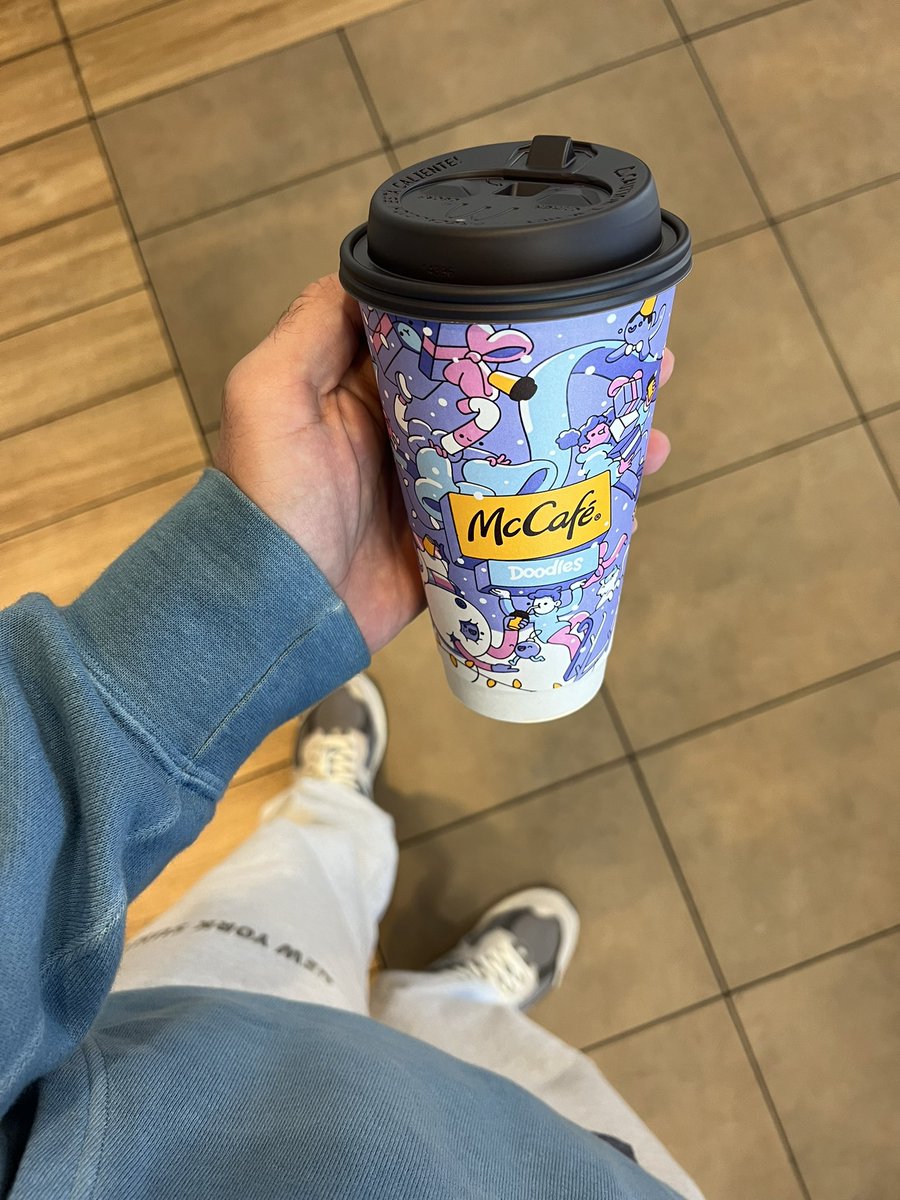 Surreal is a gross understatement, good morning ☕️ <a href="/doodles/">doodles</a> <a href="/McDonalds/">McDonald's</a>
