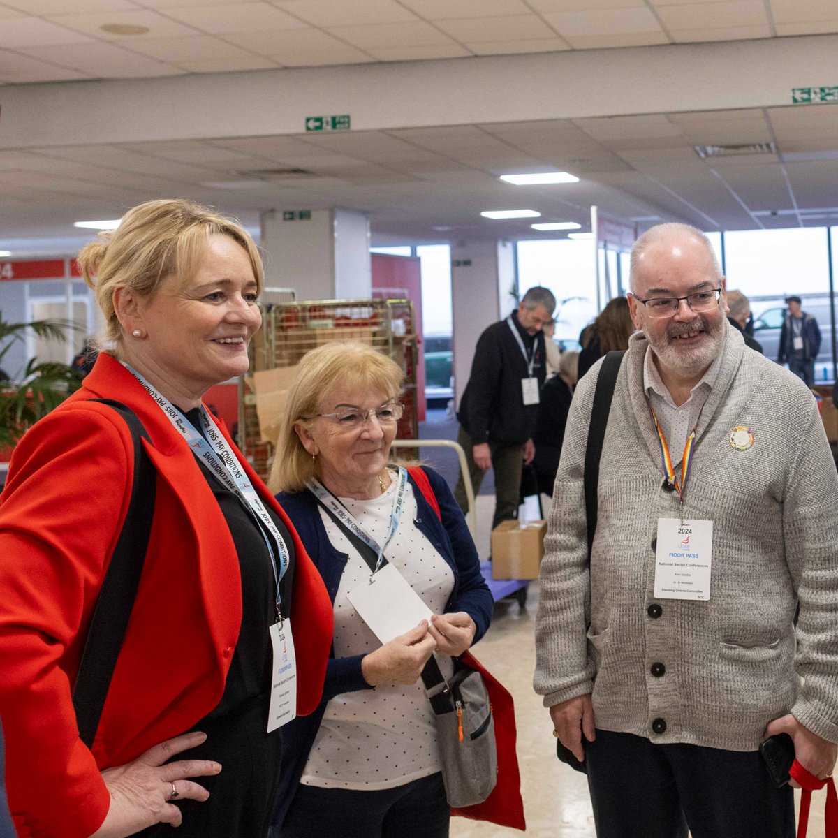 Sharon Graham tweet media