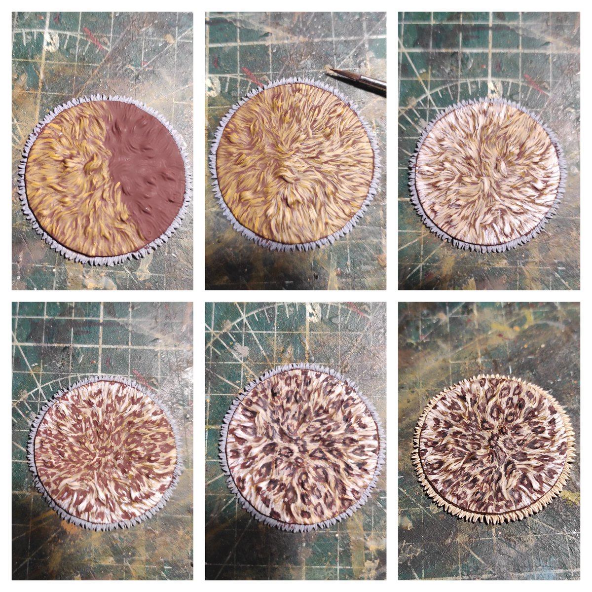 Whisp57's tweet photo. Animal fur carpet for DnD Tabletop Rpg https://t.co/1aY8AQWtmT