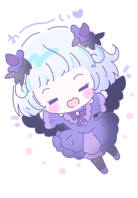 ワガママ悪魔 #メエ画 