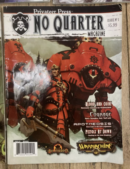 I've started re-reading gaming magazines from my early days - Dragon, Dungeon, White Dwarf, No Quarter...any I am missing?