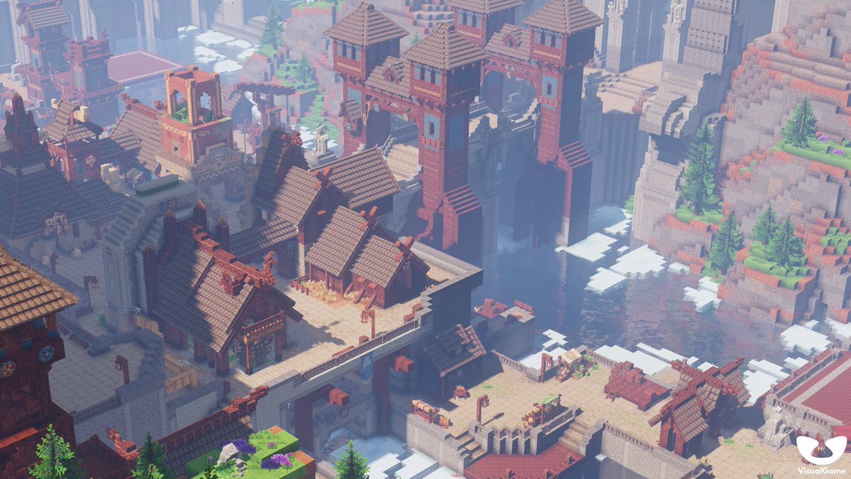 A Viking Town Build

#Minecraft #minecraft建築コミュ
