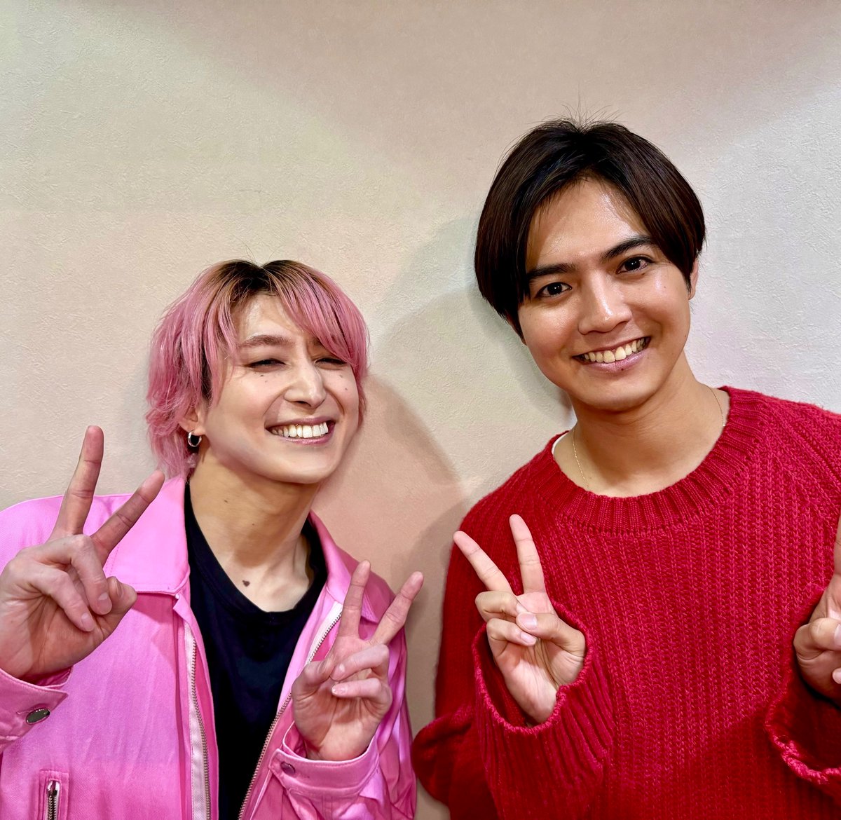 片寄くんと写真撮った (^^) #それスノ