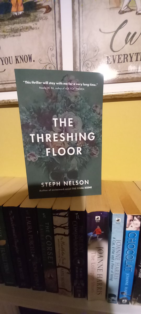Catherine McCarthy🏴 (@serialsemantic) on Twitter photo Heartfelt thanks to <a href="/stephdresnelson/">Steph Nelson</a> and <a href="/dark_matter_mag/">Dark Matter Magazine</a> for sending me a copy of The Threshing Floor. If you haven't read it yet I suggest you do because it's a fab read! 😍
(full review on Goodreads). Heartfelt thanks to <a href="/stephdresnelson/">Steph Nelson</a> and <a href="/dark_matter_mag/">Dark Matter Magazine</a> for sending me a copy of The Threshing Floor. If you haven't read it yet I suggest you do because it's a fab read! 😍
(full review on Goodreads).