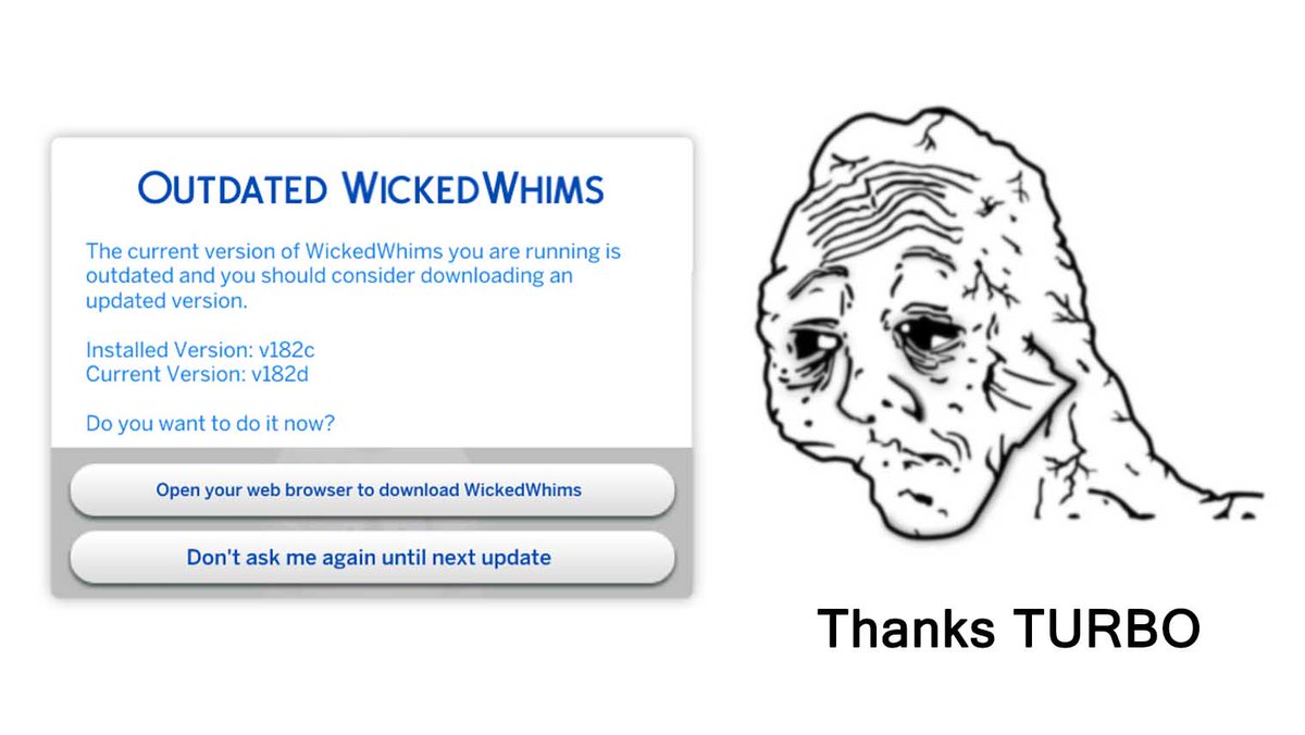 💜 WickedWhims just got updated to fix some issues you reported, thanks!

Get it here: wicked.cc/uncategorized/…