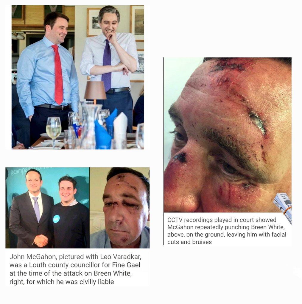 CathalHigginsL1's tweet photo. @clongent @tomoleary888 @SimonHarrisTD @voteTimLombard @osully1967 @cswfinegael @FineGael How can anyone decent vote for Fine Gael after McGahon is allowed run? https://t.co/0fP9FuDqCT