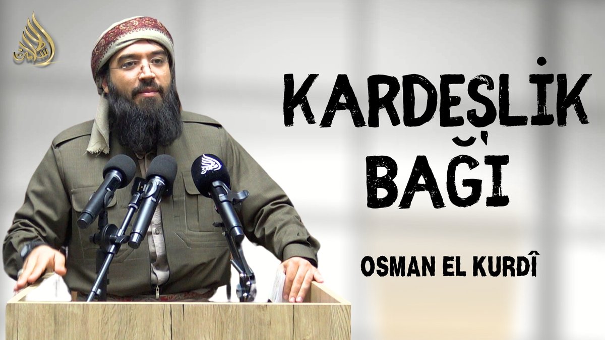 Kardeşlik Bağı | İslam &amp; Hayat Dergisi | Mamoste Osman El Kurdî

👇👇👇👇👇👇

youtu.be/iU8_pJ346ow
