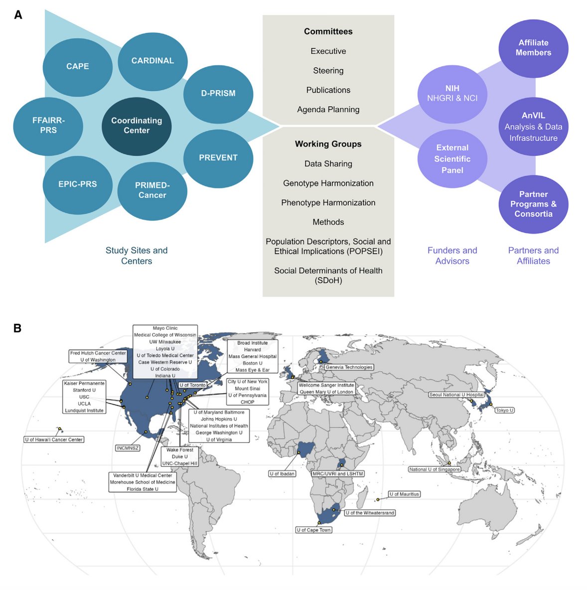The PRIMED consortium represents an effort to share genetic data and develop polygenic risk scores that work equally well across ancestries.

Important step towards addressing  the historical oversampling of Europeans in GWAS studies.

🔗cell.com/ajhg/fulltext/…