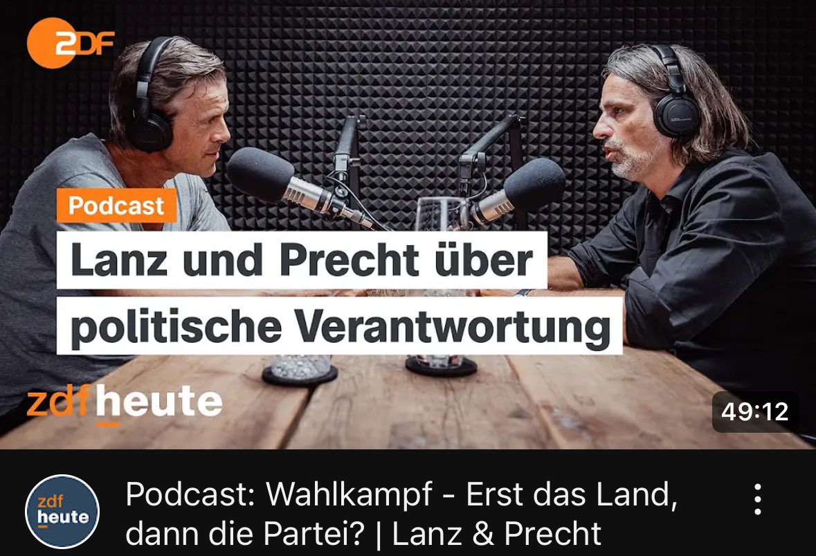 kann mir wenig schlimmeres vorstellen als diesem gespräch 49min &amp; 12sek meiner begrenzten lebenszeit zu widmen aber 165k menschen sahen das wohl anders nagut