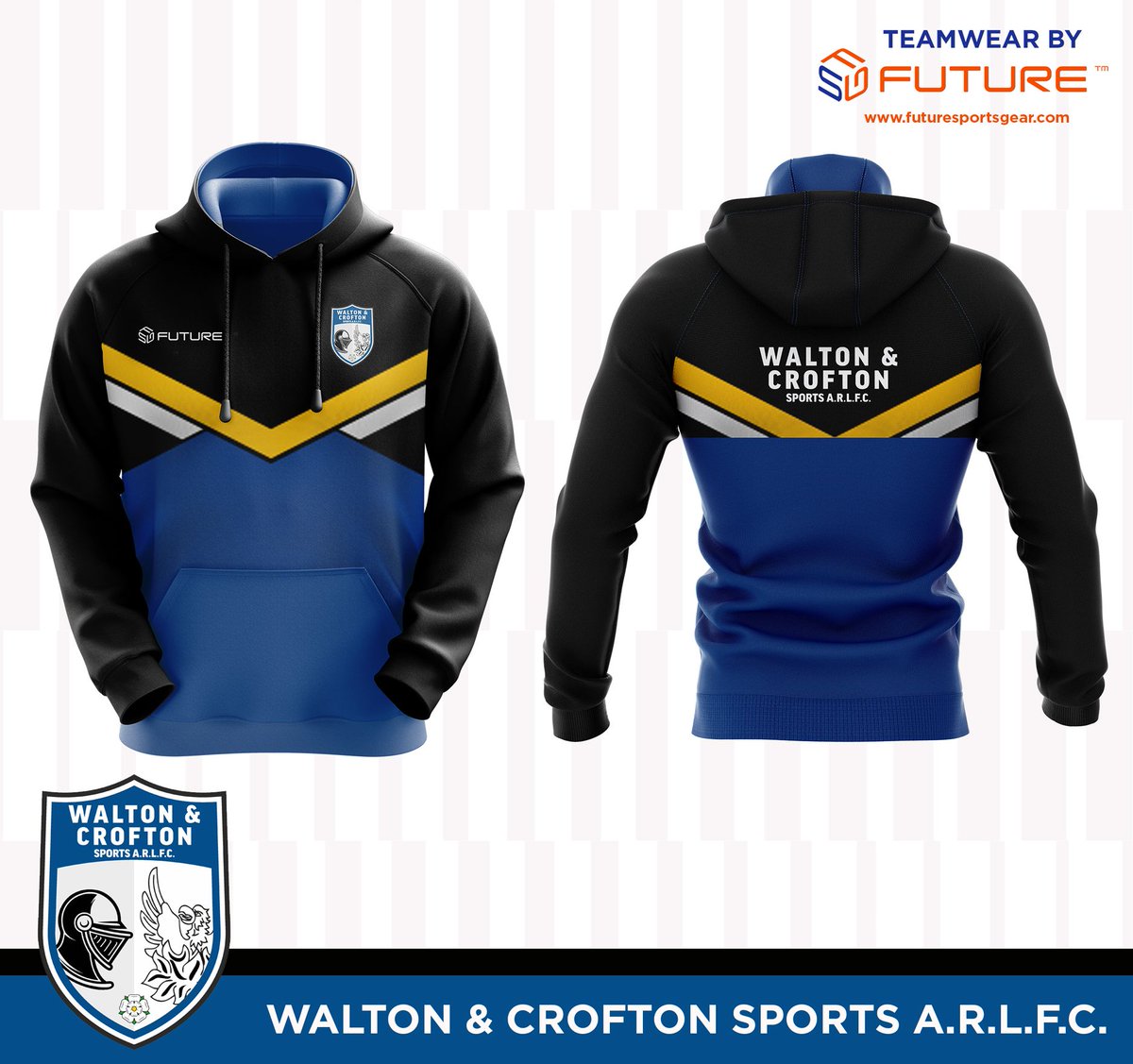 FutureSportsUK's tweet image. Our KITBUILDER feature allows you to choose from 100&apos;s of ideas giving you complete control over your Teamwear. Create a truly personalised look that represents your team identity. Click Here -  buff.ly/3z9yJWt  #DesignYourKit #CreateYourIdentity #TeamUnity #Innovation…
