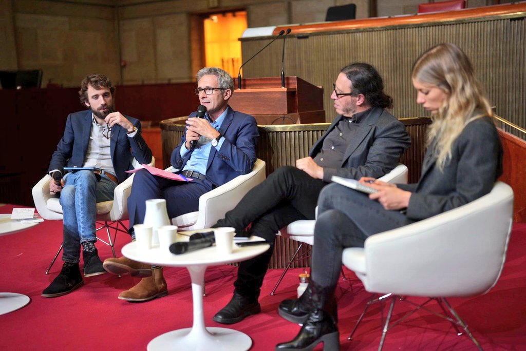 solsolidaires's tweet image. 📍 Dernière table ronde de notre journée La France Qui Essaie au @lecese 

➡️ L’expérimentation et l’innovation locales comme outil pour prévenir la défiance et le repli sur soi en démocratie.

🗣 : @marinetondelier, @VTiberj, @BlancheLeridon, @StephanTroussel, @Jeremie_Peltier