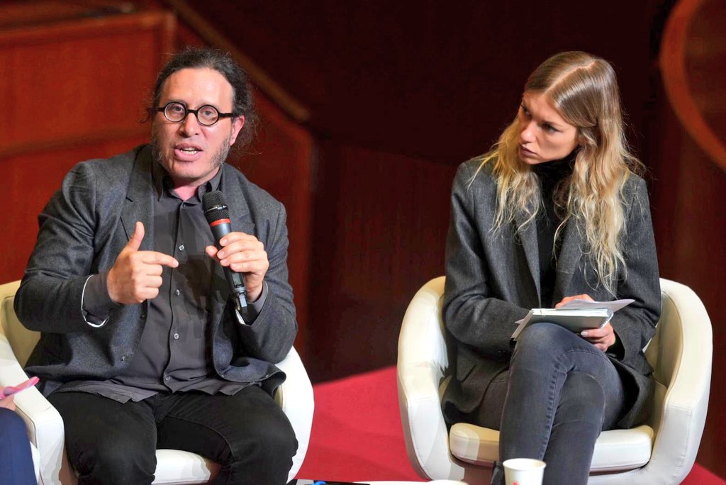 solsolidaires's tweet image. 📍 Dernière table ronde de notre journée La France Qui Essaie au @lecese 

➡️ L’expérimentation et l’innovation locales comme outil pour prévenir la défiance et le repli sur soi en démocratie.

🗣 : @marinetondelier, @VTiberj, @BlancheLeridon, @StephanTroussel, @Jeremie_Peltier