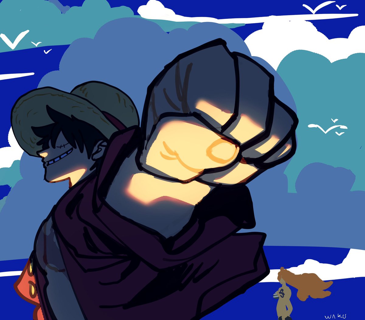waker (@aywakutakuay) on Twitter photo 