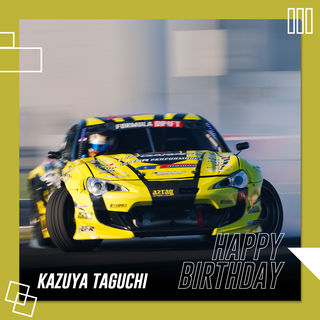 Wishing a Happy Birthday to @Kazmocco! 🎂

We're going to miss you in 2025.

#FormulaD #FormulaDRIFT