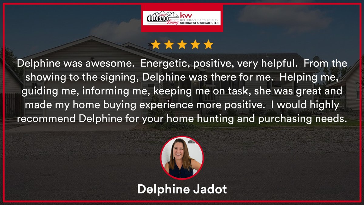 TeamCoLiving's tweet photo. My latest RateMyAgent review in Montrose.
CAR  FA.100086780
https://t.co/1ZF19gYeDD

...
#ratemyagent #realestate #Keller_Williams_Realty_Southwest_Associates_LLC__Montrose https://t.co/LzrTJi6krg